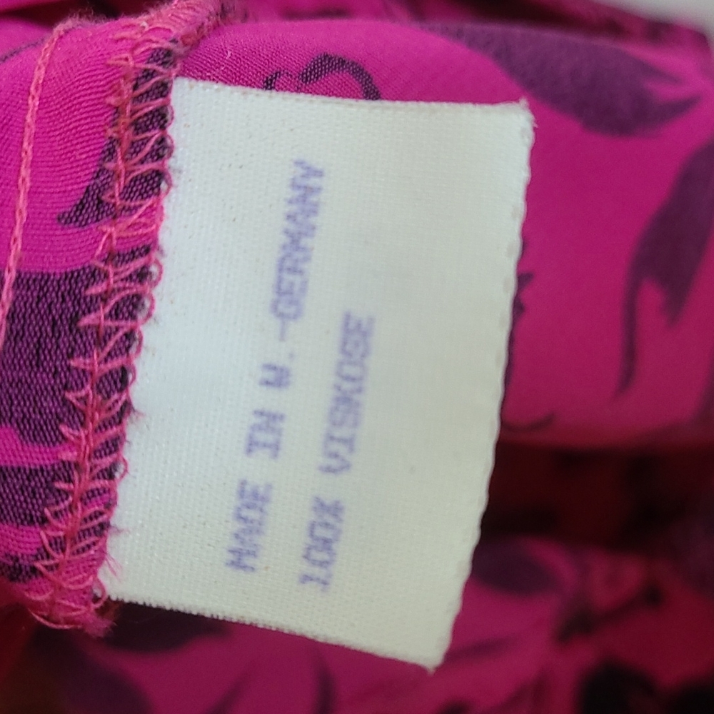 Givenchy En Plus Floral Print Top And Skirt Set Size 18W - Picture 14 of 14